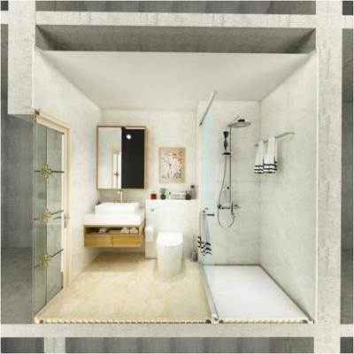 新应用引领变革 不降板装配式集成卫生间助力卫生洁具销售新篇章